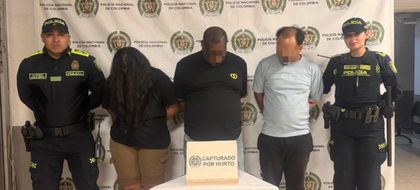 Imagen de Tres capturados tras hurto a una vivienda en Envigado