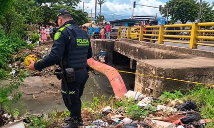 Encuentran muerta y con signos de incineración a una joven bajo un puente en Cali