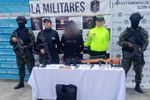 Imagen de Capturan a mujer durante allanamiento en Santa Elena; hallaron armas y uniformes