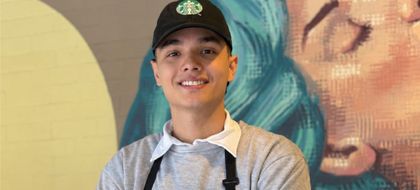 Imagen de Juan José Córdoba, de Starbucks Colombia, ganó campeonato de baristas en Costa Rica