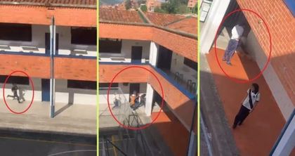 Imagen de Fallece el estudiante que disparó y luego se autohirió al interior de un colegio en Medellín