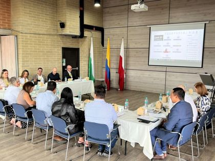 Imagen de Organismos de control se reunieron en Rionegro para reforzar la vigilancia de los recursos en Antioquia