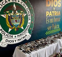 Plan Desarme en Ciudad Paraíso: 250 armas blancas fueron incautadas en una semana en Cali