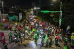 Imagen de Cierre de la Semana de la Seguridad Vial en Rionegro: más de 650 ciclistas participaron en el Bicipaseo de Neones