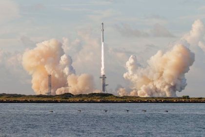 Imagen de SpaceX logra el hito de poner en la órbita terrestre su enorme Starship