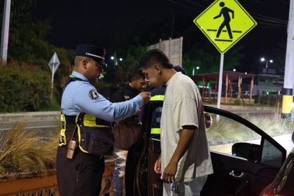 Imagen de Seis municipios del Oriente realizaron un operativo conjunto de movilidad: 67 comparendos y 8 inmovilizaciones