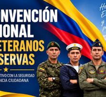 La experiencia de quienes sirvieron a Colombia entra en el debate sobre la nueva seguridad ciudadana
