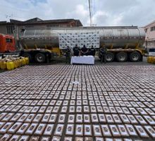 Incautan 1.4 toneladas de cocaína en Palmira