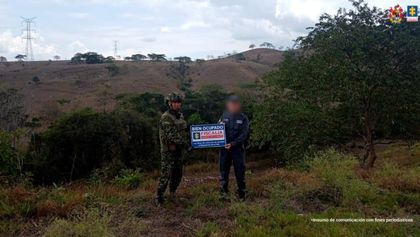 Imagen de Ocupan 1083 hectáreas en Sonsón vinculadas al «Clan Herrera»