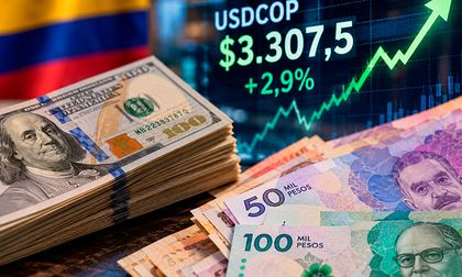 Se prevé un dólar entre $3.190 y $3.390 en octubre