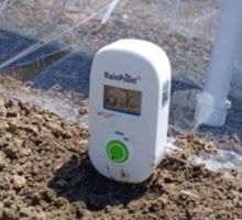 Riego inteligente reduce consumo de agua y energía