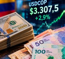 Se prevé un dólar entre $3.190 y $3.390 en octubre