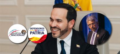Imagen de Salvación Nacional y Defensores de la Patria buscan fusionarse para las elecciones de 2027