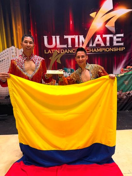 Imagen de  Bailarines de Rionegro y El Carmen se coronan campeones internacionales en Las Vegas