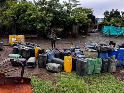 Imagen de Ejército golpea minería ilegal en Nariño